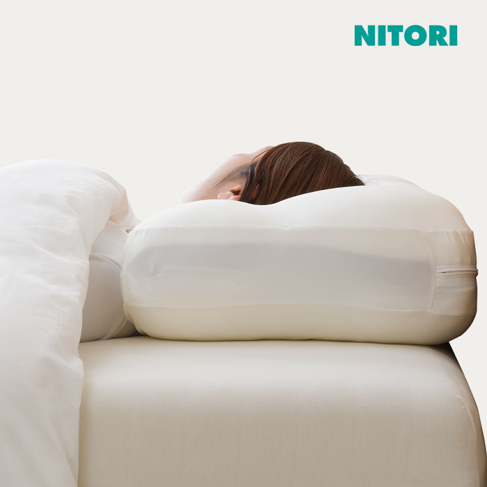니토리 푹신한 쫀득 베개