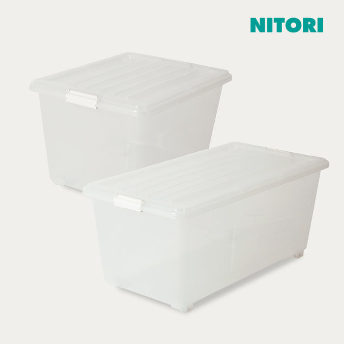니토리 이동식 의류 정리함 (R50, R74)