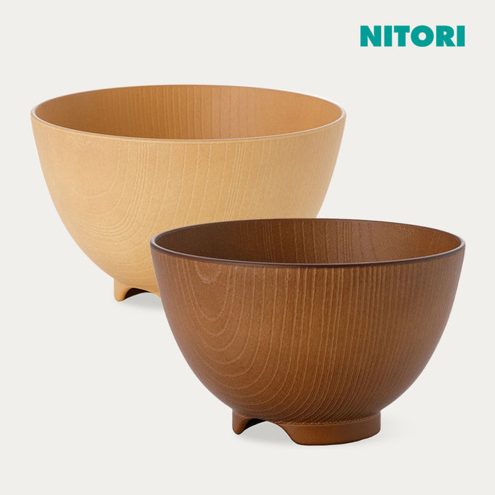 니토리 우드타입 밥그릇