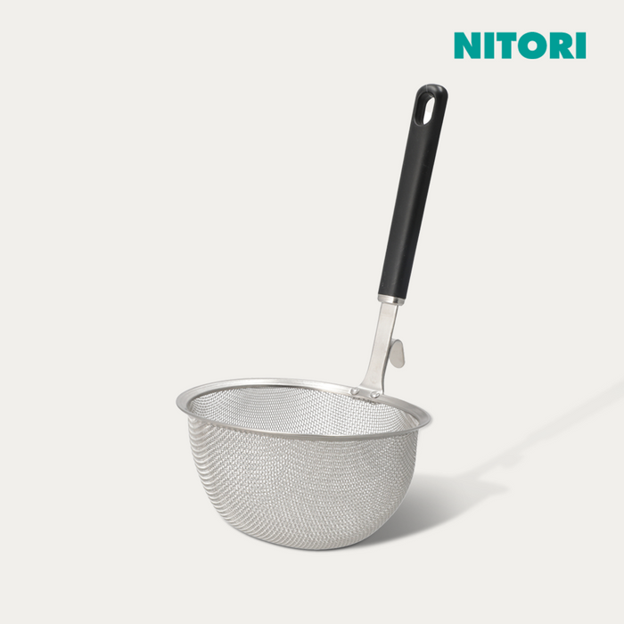 니토리 스테인리스 면 채망국자
