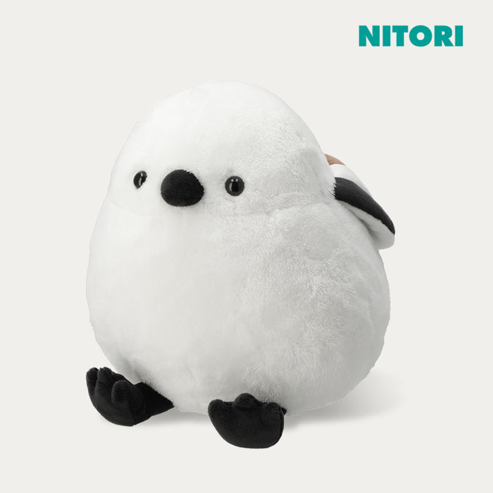 니토리 모찌모찌 쿠션 오목눈이