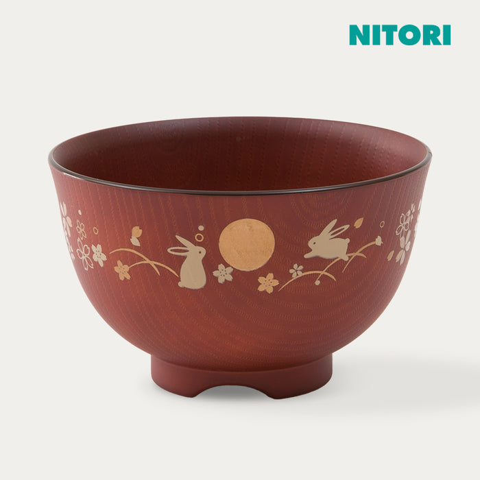 니토리 토끼 국그릇