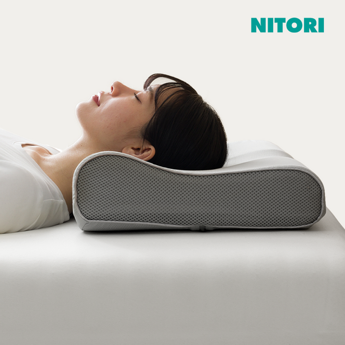 니토리 목 편한 듀얼 코어 기능성 경추 베개
