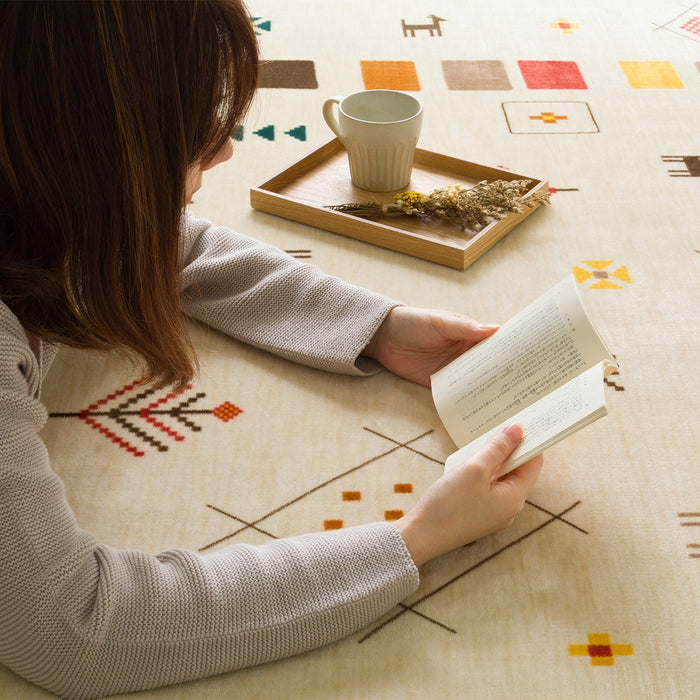 니토리 N-웜 러그 185 (3컬러)