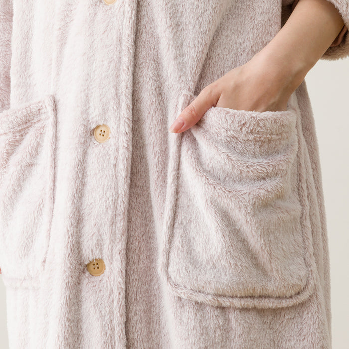 니토리 N-SP웜 미들 후드가운