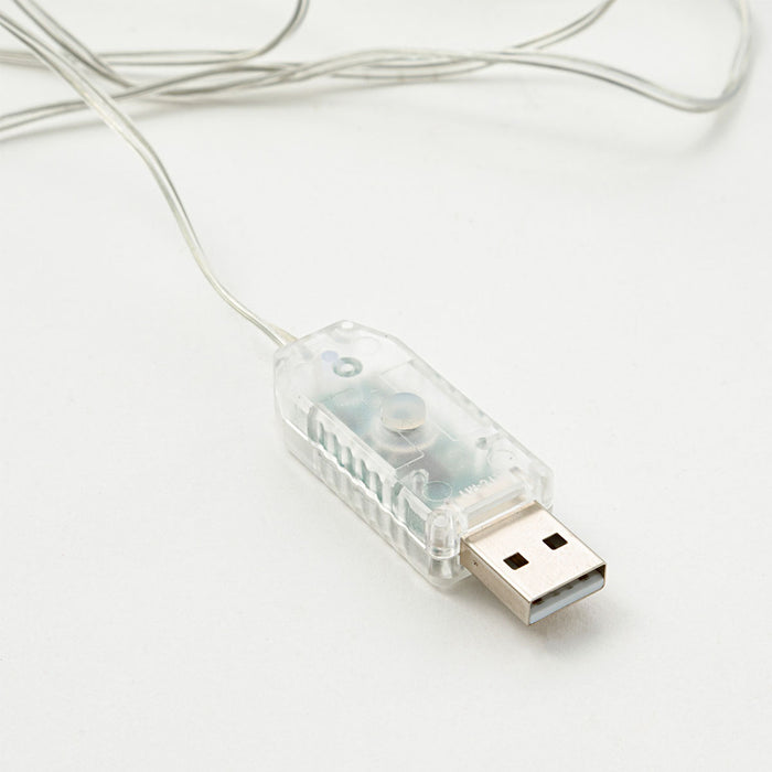 니토리 크리스마스 LED 가랜드 8구 (3Type)