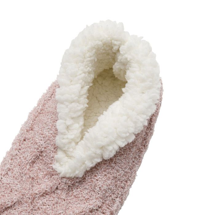 니토리 N-웜 보아 니트형 실내 덧신 M (2컬러)