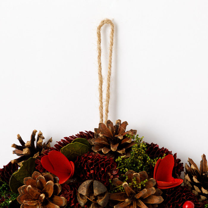 니토리 크리스마스 리스 (3Type)