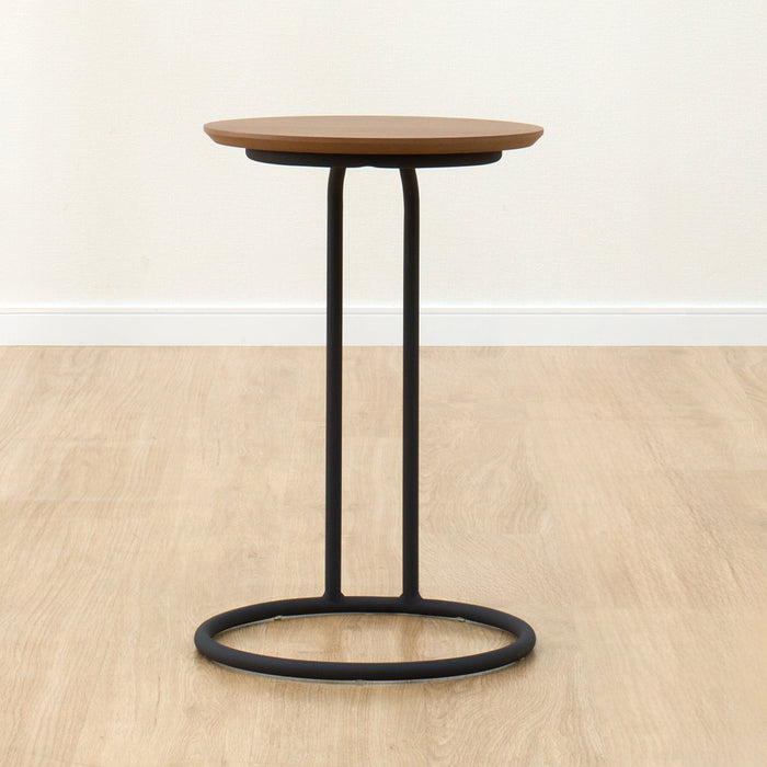 니토리 사이드 테이블 라운드