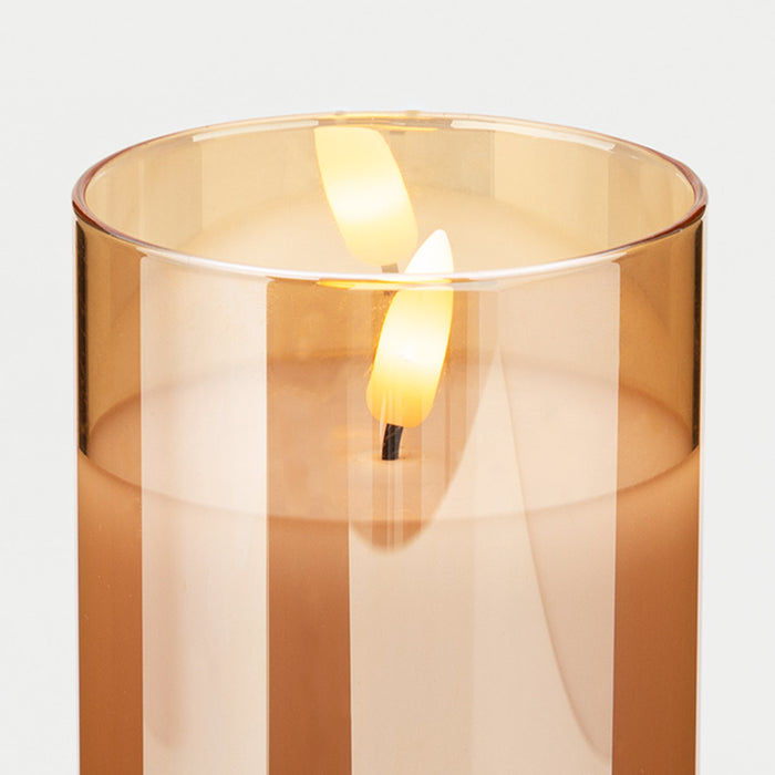 니토리 크리스마스 장식 LED 캔들 (S)