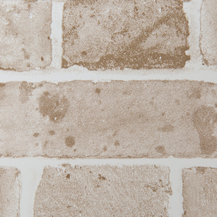 니토리 스티커벽지 벽돌