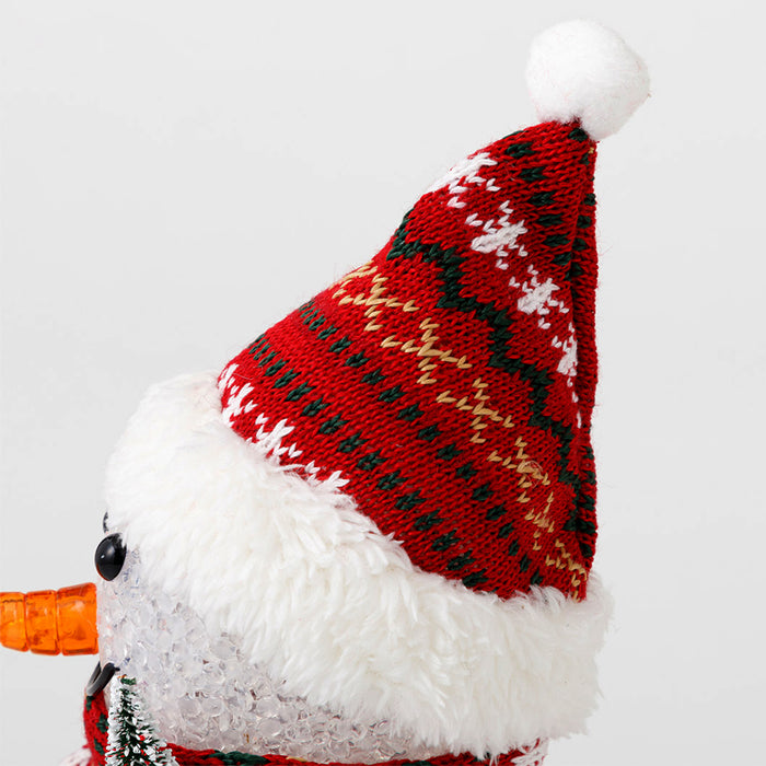 니토리 크리스마스 LED장식 눈사람