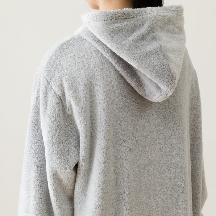 니토리 N-SP웜 롱 후드가운 (M)