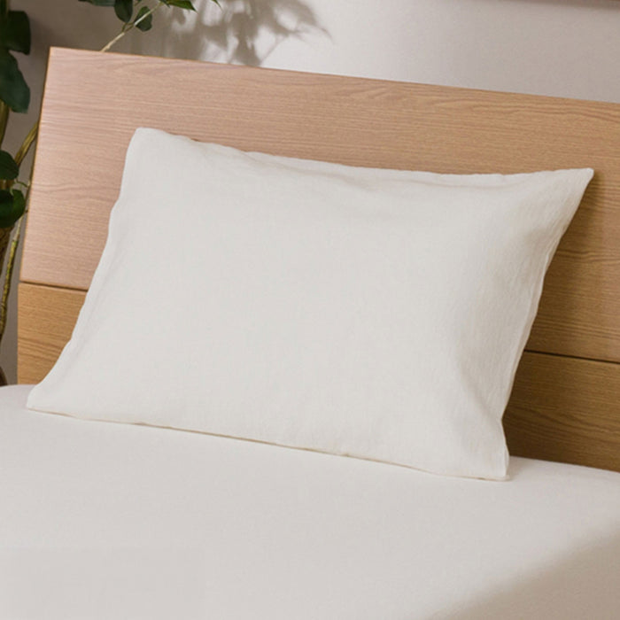 코튼 워시 베개커버