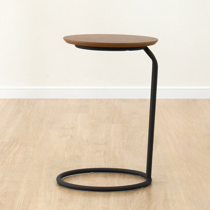 니토리 사이드 테이블 라운드