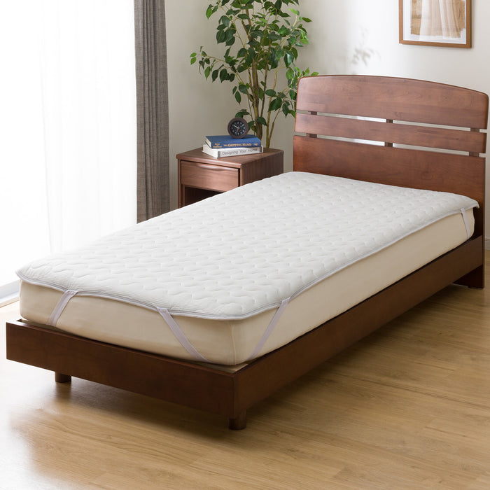 니토리 N-웜 고정형 리버시블 침대패드 (D)