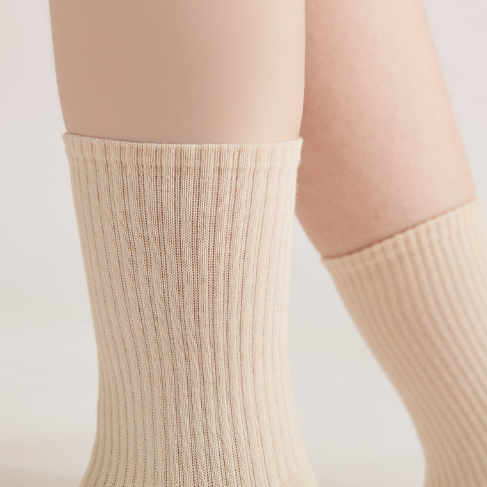 여성 중목 양말