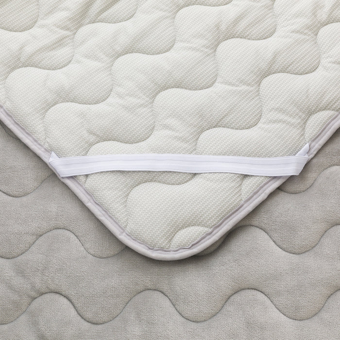 니토리 N-SP웜 고정형 리버시블 침대패드 (D)