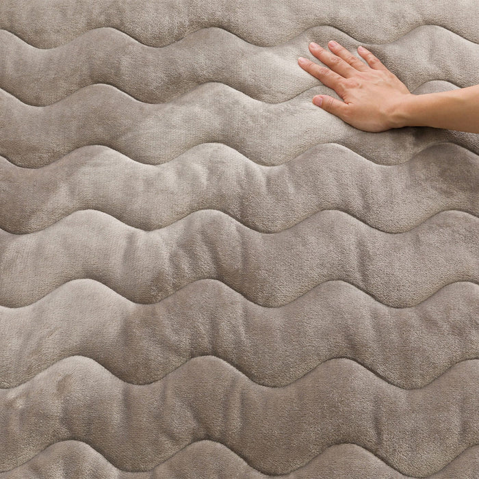 니토리 N-SP웜 고정형 리버시블 침대패드 (SD)