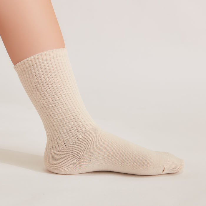 여성 중목 양말