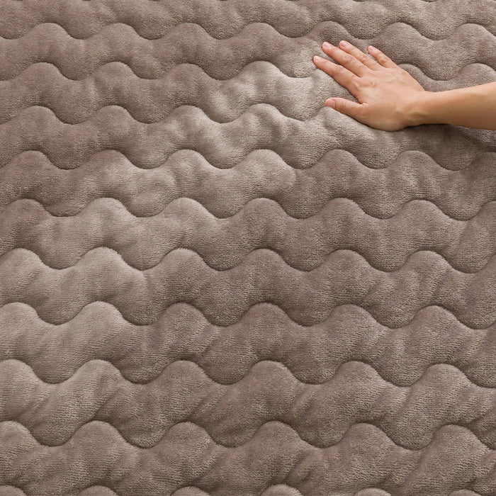 니토리 N-웜 고정형 리버시블 침대패드 (S)