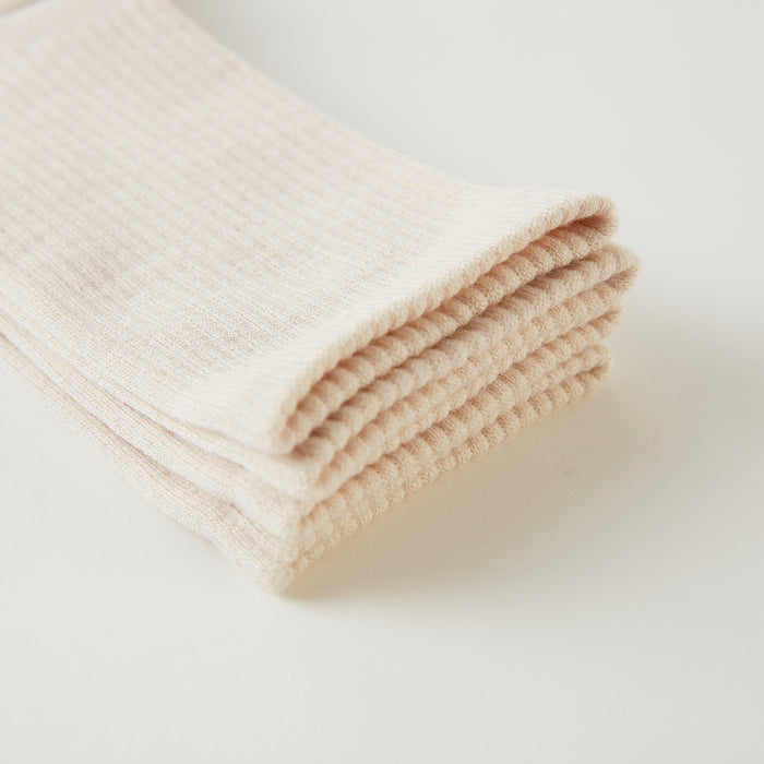 여성 중목 양말