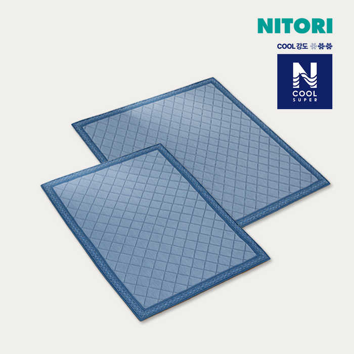 니토리 N-SP쿨 기하 러그 (XL)
