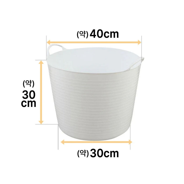 세탁 바구니 L LB-4139