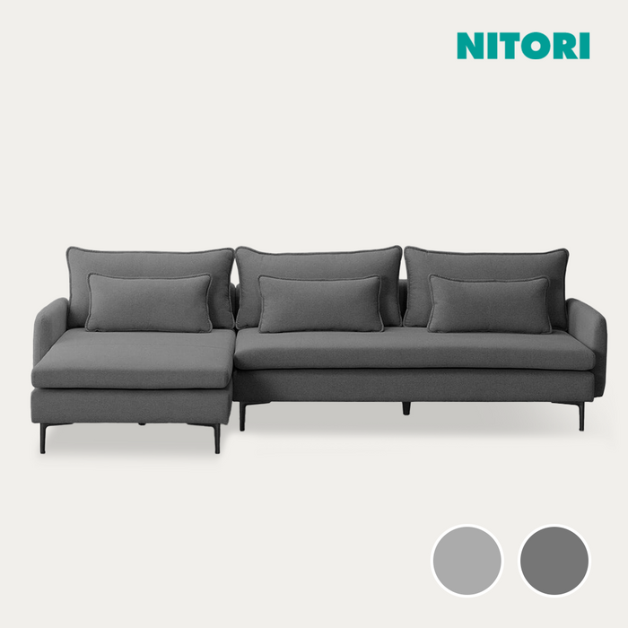 니토리 N쉴드 패브릭 카우치소파 MS01L 팔걸이형