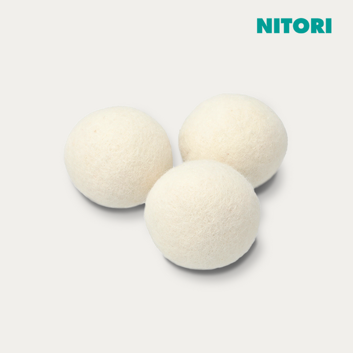 니토리 양털 드라이볼 3p