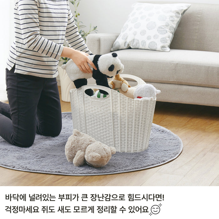 니토리 접이형 세탁바구니 (38L)