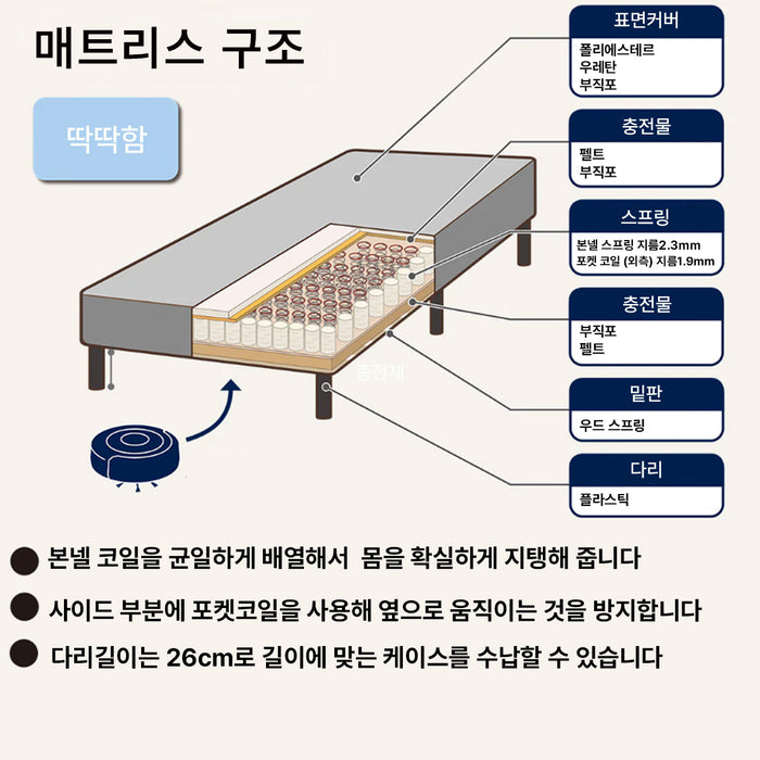 S다리:일체형 매트 코트2