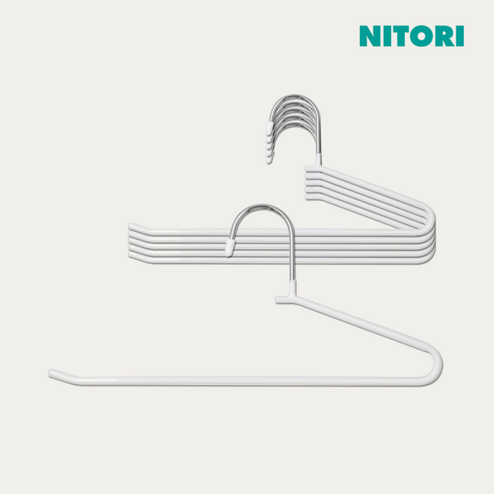 니토리 논슬립 바지걸이 라미 3P