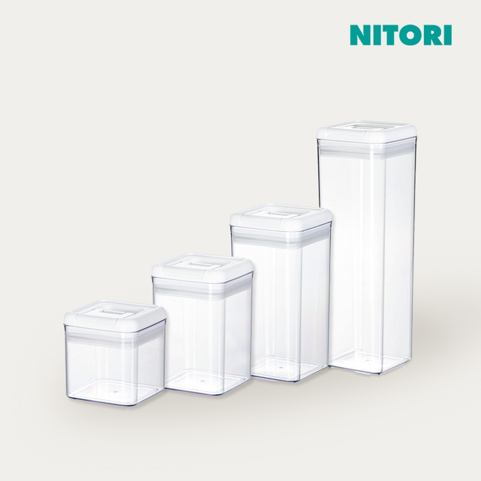 니토리 패킹 보관 캐니스터(500ml~2000ml)