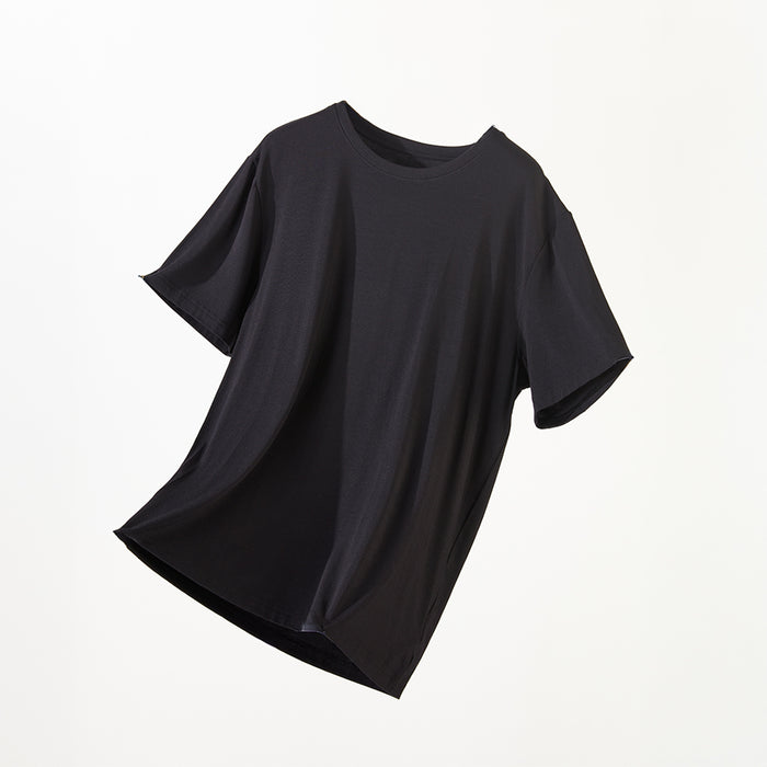 남성 모달 U넥 반팔 티셔츠