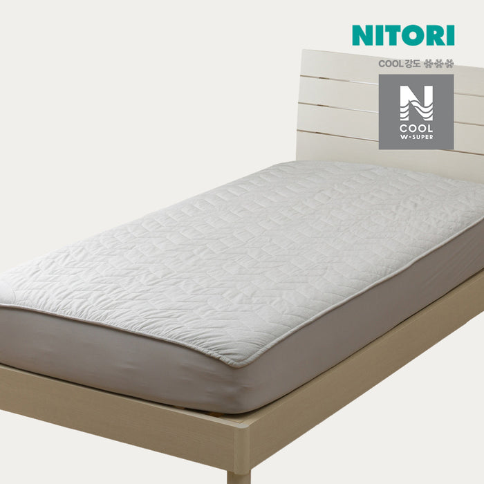 니토리 N-WSP쿨 양면 매트리스 커버 (S)