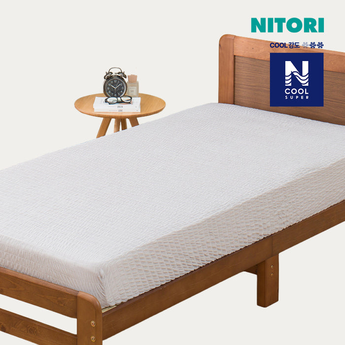 니토리 N-SP쿨 N-Fit 매트리스 커버 (SS-S)