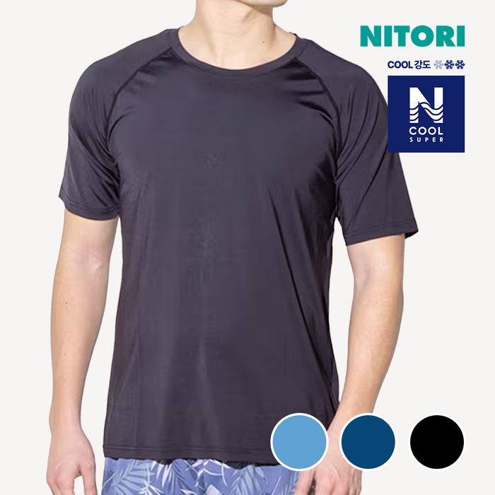 니토리 N-SP쿨 레글런 남성 티셔츠