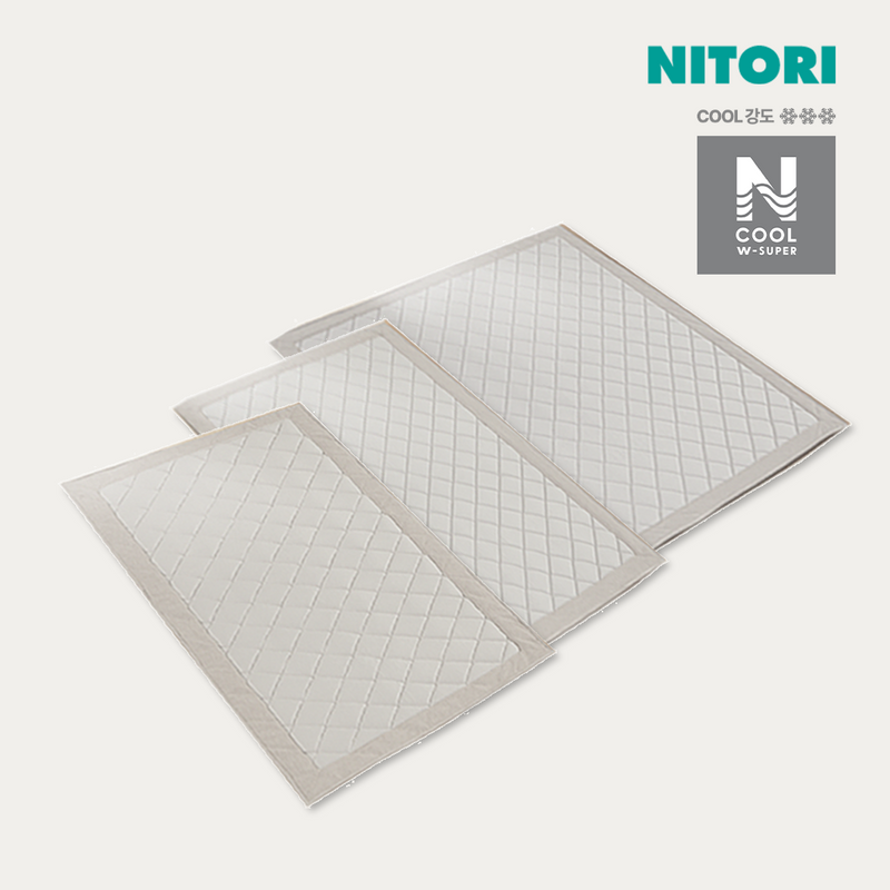 니토리 N-WSP쿨 러그 (M,L,XL)