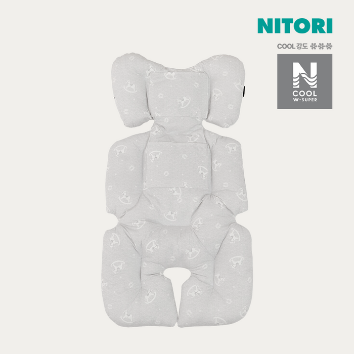 니토리 N-WSP쿨 쿠션 유모차 시트