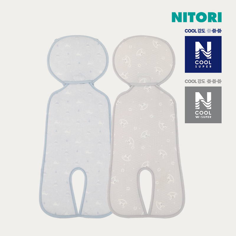 니토리 N-SP,WSP쿨 유모차 시트