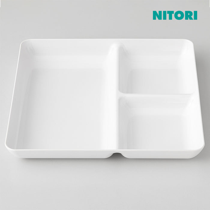 니토리 사각 런치 플레이트 (S, M)