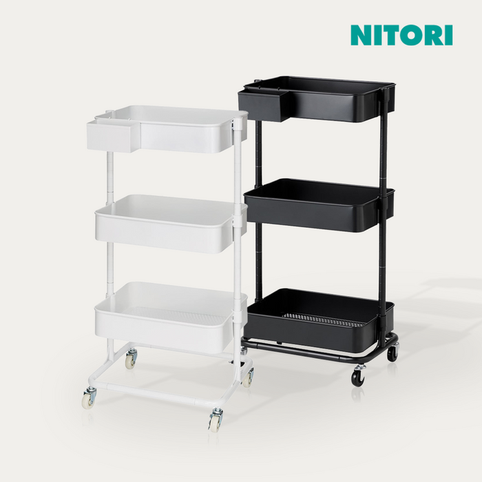 니토리 스틸 트롤리