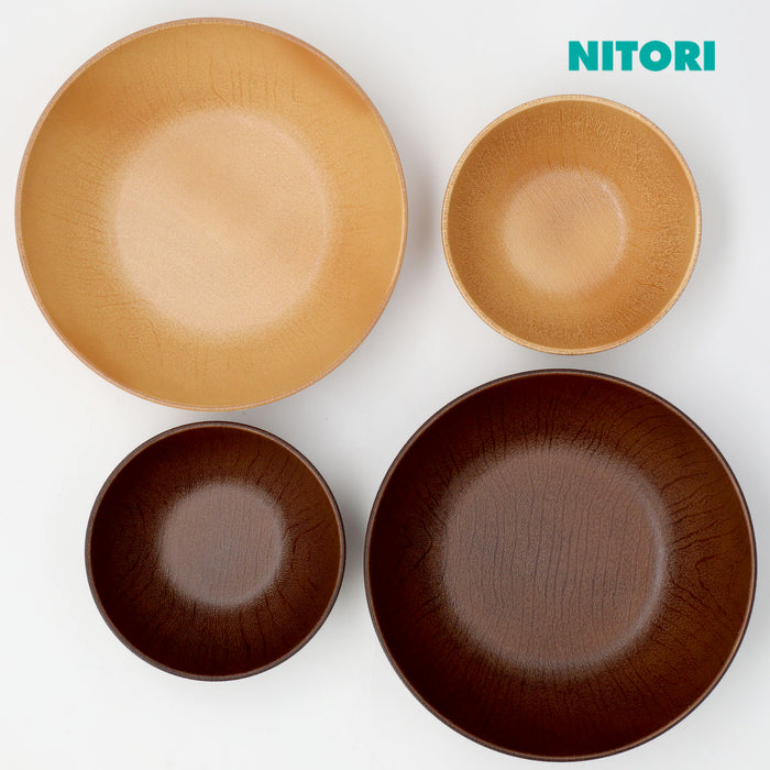 니토리 우드톤 샐러드볼 (S,M)