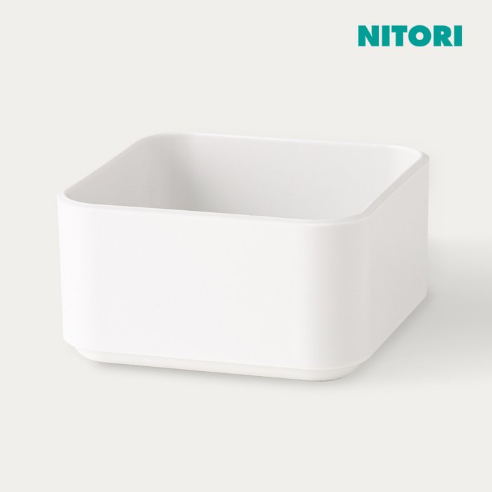 니토리 정리 트레이 N블랑 화이트 (S)