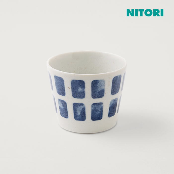 니토리 초경량 카루에클레 아오코시 컵