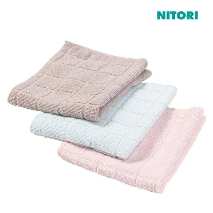 니토리 마이크로화이버 다용도 타올 3p 세트