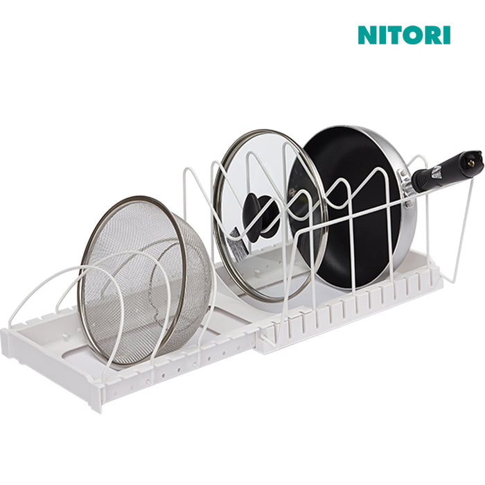 니토리 프라이팬 조절형 수납 스탠드