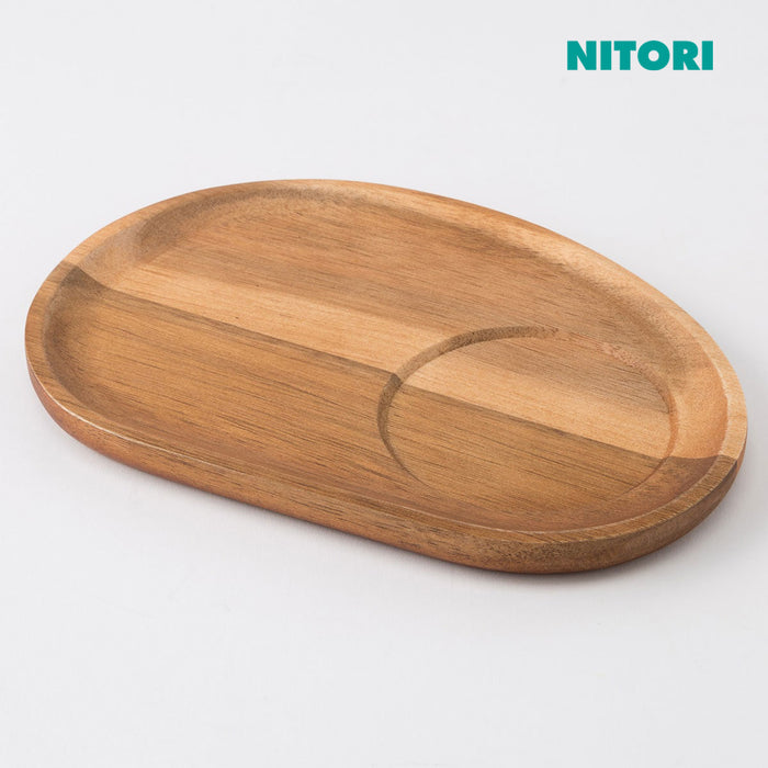 니토리 아카시아 커피 트레이