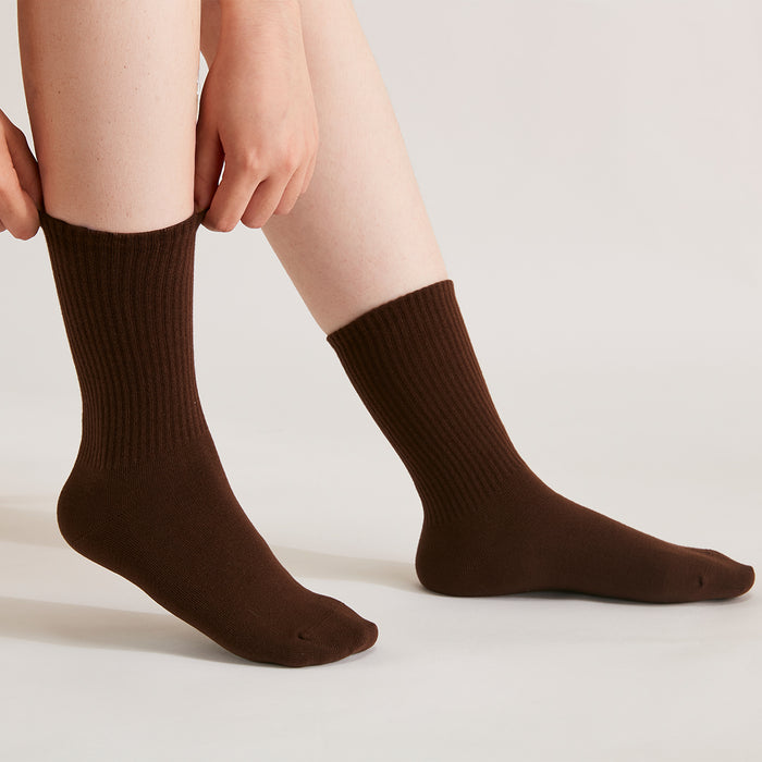 여성 중목 양말